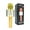 Gold, variant on DAKIMOE Wireless Bluetooth Karaoke Microphone, Portable Handheld Singing Microphone for Kids Adults with Stereo Speaker and Voice Changer for All Smartphones, Gifts for Girls Kids Adults, Black