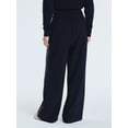 thumbnail image 4 of Free Assembly Women's and Women's Plus Side Stripe Pull-On Pants, 31" Inseam, Sizes XS-4X, 4 of 7