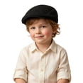 thumbnail image 2 of Kids Sun Hat UPF 50+ Wide Brim Foldable Beach Hat For Boys Girls Outdoor Summer Activities Casual Black - One Size, 2 of 8