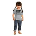 thumbnail image 4 of Of Course Im Cute Look at Daddy Toddler Boy Girl T Shirt Infant Toddler Brisco Brands 3T, 4 of 6