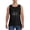 Black, variant on Men Sports Casual Cotton Tank Top, It’s Fine I’m Fine Everything Is Fine Moody Schnauzer Dog Sleeveless Shirt
