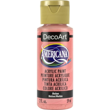 UPC: 0766218028983 | DecoArt Americana Acrylic Color 2 oz. Melon