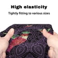 thumbnail image 7 of HELLHERO Paisley Hummingbird Easy to Clean Seat Back Cover Walker Rollator Seat Back Cover & Easy to Install Non-Slip Cover and Dust Cover for Unisex, 7 of 7