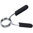 thumbnail image 3 of 2 Pack 30mm Dumbbell Spring Clasps Dumbbell Spring Collars with Rubber Grips, 3 of 6