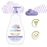 Baby Dove Sensitive Skin Body Wash Calming Moisture Hypoallergenic & Tear-Free, 34 oz