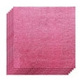 thumbnail image 2 of VINOIC Pink Aluminum Foil Sheets 100Pcs Candy Wrapping DIY Decorations Paper, Pink, 2 of 5