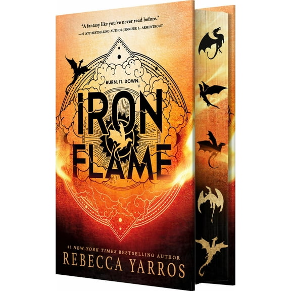 Iron Flame (Wing and Claw Collection) (Hardcover)
