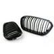 thumbnail image 2 of Par De Rejillas Delanteras De Coche Negras Brillantes, Vallas Dobles, Rejillas De Carreras De Estilo De Coche Para Bmw F20 F21 1 Series 2015-2016 Cateissary VI007169-00, 2 of 7