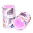 thumbnail image 7 of Yayeee Flameless Candles with Remote Flickering Battery Operated Multi Color Changing, White Simple Shapes, 7 of 7