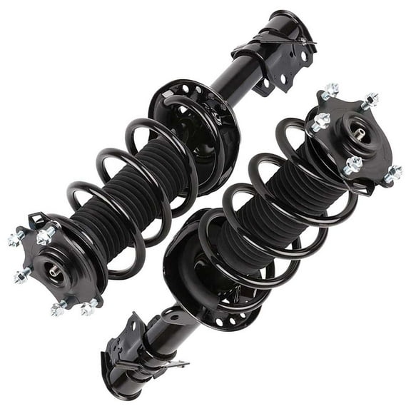 For Honda CR-V 2007-2011 New Pair Front Complete Strut & Spring Assembly - BuyAutoParts