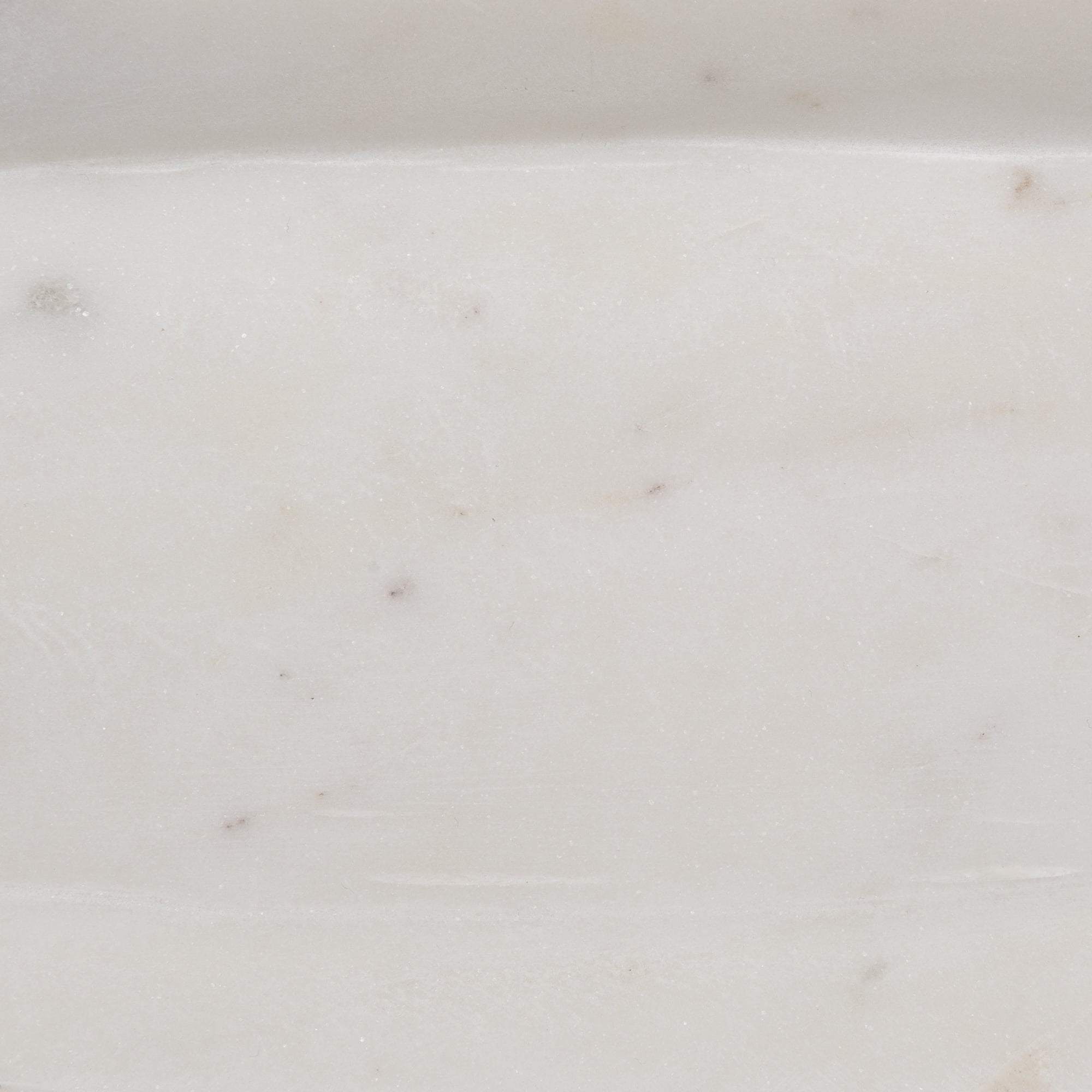 Better Homes & Gardens White Marble Decorative Tray, 11" x 5"