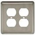 thumbnail image 2 of Brainerd Rounded Corner Double Duplex Wall Plate, Available in Multiple Colors, 2 of 2