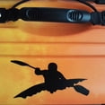 thumbnail image 3 of LOVIVER Kayak Décalcomanie Bateau paddle Voiture Fenêtre Moto Mur Ordinateur Portable Kayak Rafting, 3 of 6