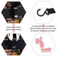 thumbnail image 3 of Floral Animal Car Garbage Can Trash Can for Car, Foldable, with Lid, Leak-Proof, Hanging Storage Bag, 3 of 6