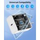 thumbnail image 5 of Cargador para AirPods Pro (2.ª generación), cable de carga USB C de 20 W para AirPods 4, cable USB C a USB C para AirPods Max 2 (2024), auriculares inalámbricos AirPods Pro (2.ª, 5 of 8
