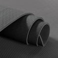 thumbnail image 2 of Yoga Mat Non Slip, Pilates Fitness Mats, Eco Friendly, Anti-Tear 1/4" Thick Yoga Mats for Women, Exercise Mats for Home Workout with Carrying Sling and Storage Bag Black,72"x24", 2 of 2