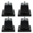 thumbnail image 3 of Lipstore 4 Pieces Air Compressor Feet Minisplit Base Ground Stand Anti Vibration Pads S, 3 of 8