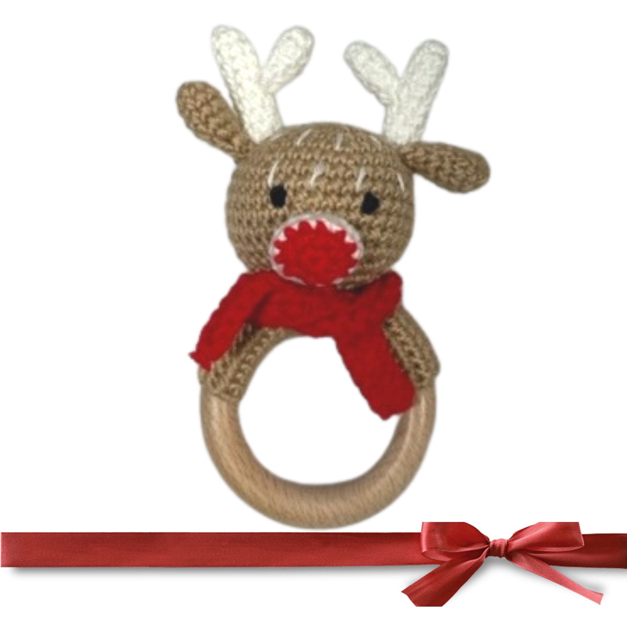 Baby's First Christmas Gift Set Box,  Beautifully Handcrafted Keepsake for Newborn