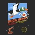 thumbnail image 2 of Men's Nintendo NES Duck Hunt  Pull Over Hoodie Black Large, 2 of 4