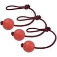 thumbnail image 1 of pelotas elásticas de juguete con cuerda para perros (rojas), 1 of 5