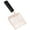 Gold, variant on Stainless Steel Cat Litter Scoop with Ergonomic Silicone Handle & Hook for Easy Storage, Durable & Comfortable Design(Silver)