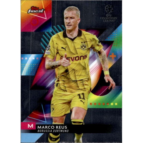2023-24 TOPPS UEFA FINEST CLUB COMPETITIONS #34 MARCO REUS BORUSSIA DORTMUND