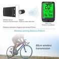 thumbnail image 3 of ZheElen Multifunctional Bike Speedometer Odometer For Versatile Cycling Backlight, 3 of 6