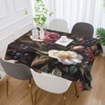thumbnail image 5 of BZSMCE Square Tablecloth Flower Painting Pattern Tableclothes, 5 of 9