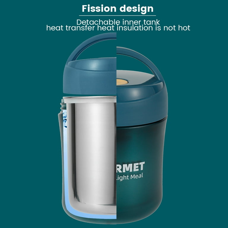 500ml food thermos vacuum insulated soup