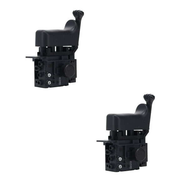 Makita 650508-0 Switch for Rotary Hammer HR2450F, HR2455, HR2432 (2-Pack)