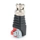 thumbnail image 4 of Abastado 20 piezas de videovigilancia macho BNC conector adaptador enchufe Jack para cámara CCTV, 4 of 8