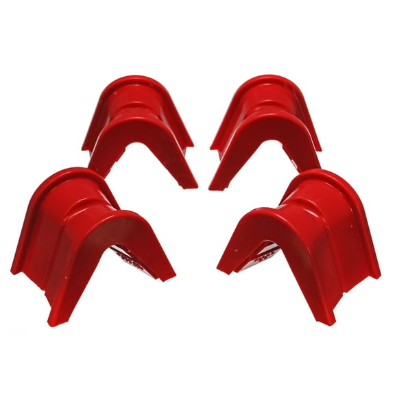 Energy Suspension Fd C-Bush 2 Deg. - Red Fits select: 1977-1979 FORD F150, 1966-1976 FORD F100