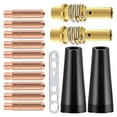 thumbnail image 1 of Pour 15Ak pour Mig Embouts de Contact 0.035 Pouces Buses à Noyau de Flux Support Diffuseurs, 1 of 10