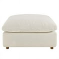 thumbnail image 5 of Modway Commix Modern Down Filled Overstuffed Fabric Ottoman in Light Beige, 5 of 8