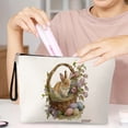 thumbnail image 4 of TanSiDing Easter Storage Bag, Large Capacity Foldable Makeup Bag with Anti-Skid Zipper, Portable Travel Organizer for Cosmetics Accessories, Easter Decorations Gift, 4 of 6