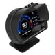 thumbnail image 4 of Pantalla frontal de coche OBD2, sistema Dual GPS, pantalla HD, velocímetro, tacómetro, proyector, consola central montada Universal Jadeshay A, 4 of 9