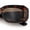 Tortoise - Brown, variant on Womens Beveled Thick Plastic Narrow Rectangle Mod Fashion Sunglasses All Black