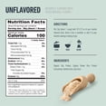 thumbnail image 3 of Isopure, Plant-Based Protein, 20 g Pea & Brown Rice Protein Powder, Unflavored, 1.15 lb, About 20 Servings, 3 of 9