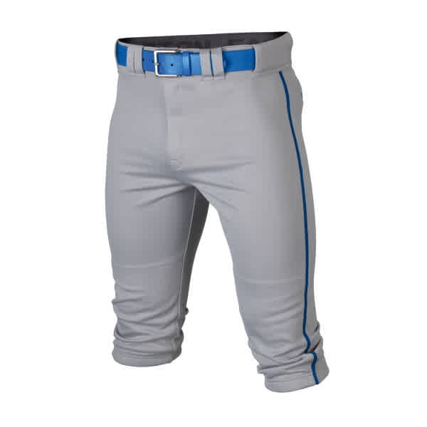 Easton Rival+ Youth Piped Knicker Pant Grey/Royal Small