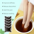 thumbnail image 3 of 4pcs Joint Relief Foot Bath Gel Clean And Moisturize Foot Care Body Relaxing Foot Bath Gel, 3 of 5