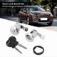thumbnail image 4 of Lock Door Lock Set with 2 Keys for Peugeot Partner Citroen Xsara Berlingo 252522, 4 of 5