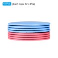 thumbnail image 3 of 8 Packs Dual Sided Core Sliders Exercise Sliders for Working Out Gym Carpet Hardwood Floor, Pink/Blue, 3 of 5