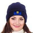thumbnail image 4 of Geometry Dash Beanies Hats for Men Women Winter Warm Knit Hat, Beanies Cuffed Plain Skull Caps, 4 of 8