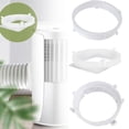 thumbnail image 5 of FANJIE 5.9inch Exhaust Duct Interface Kit Portable Air Conditioner Exhaust Hose Connector, Round Tube Conditioner Adapter, 5 of 7