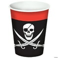 thumbnail image 2 of Pirate Beverage Cups 9 Oz-12 Pack(8 Per Package)- Hot & Cold Use, 2 of 2