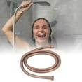 thumbnail image 1 of Tubo Flexible De Ducha, Manguera Para Calentador De Agua De Acero Inoxidable, Alta Dureza, Instalación Sencilla De 1,5 Metros Para Uso Doméstico, 1 of 7