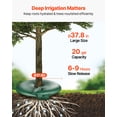 thumbnail image 2 of VEVOR Tree Watering Ring 4 Packs 20 Gallons Slow Release Tree Drip Irrigation Bag, 2 of 9