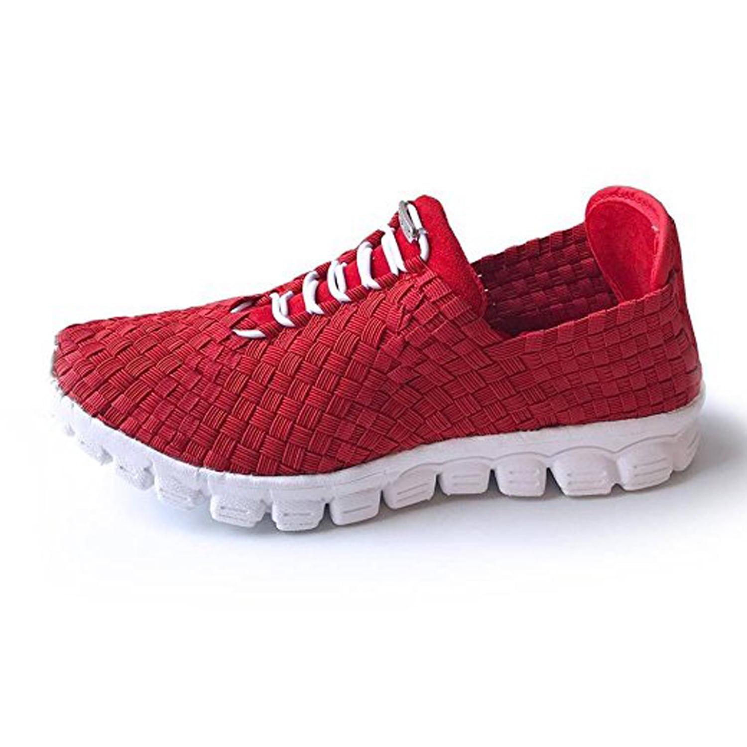 Zee Alexis Women's Danielle Woven Athletic Shoe Red 39 US 8.5 Zee Alexis Women's Danielle Woven Athletic Shoe Red 39 US 8.5