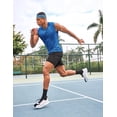 thumbnail image 2 of COOFANDY Men's Workout Tank Tops V Neck Sleeveless Shirts Quick Dry Athletic Gym Muscle T Shirt Lightweight Soft Tee, 2 of 6