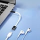 thumbnail image 3 of Cable adaptador de audio para auriculares con convertidor tipo C a conector de 3,5 mm, 3 of 5